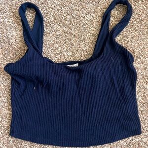 Abercrombie & Fitch | Cozy Rib Lounge Tank Top | Size M